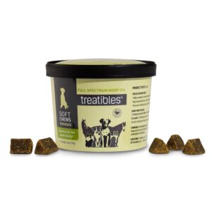 Treatibles® Soft Chews for Dogs 60ct