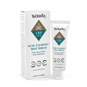TriDerma MD® CBD Acne Clearing™ Spot Serum 100mg