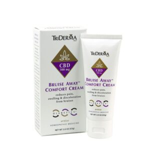 TriDerma MD® CBD Bruise Away™ Comfort Cream - Diabetics 300mg