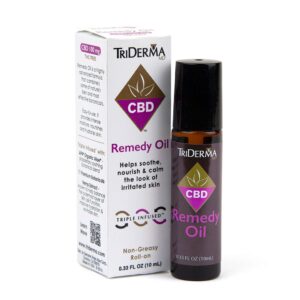 TriDerma MD® CBD Remedy Oil Roll-on 100mg