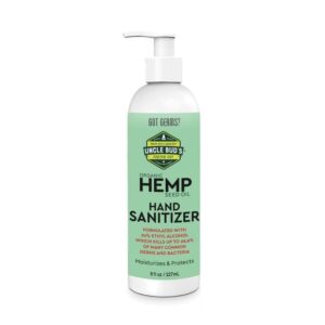 Uncle Buds Hand Sanitizer with 70% Ethanol 8oz