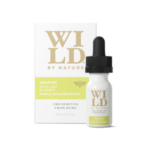 Wild by Nature CBD Tincture Oil - Inspire 1000mg