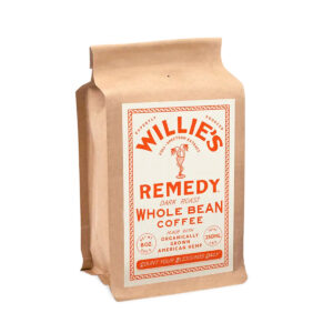 Willies Remedy CBD Coffee Dark Roast Blend - Whole Bean 250mg 8oz