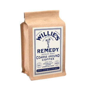 Willies Remedy CBD Coffee Medium Roast Blend - Ground 250mg 8oz