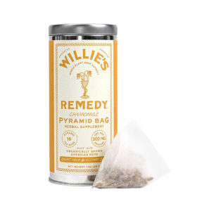 Willies Remedy CBD Tea Bags - Chamomile 200mg 16 Count
