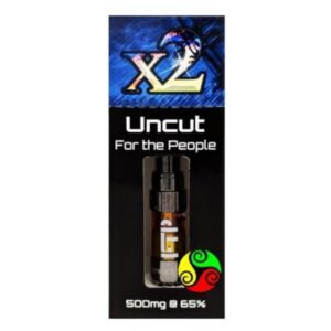 X2 UNCUT For the People 500mg 65% CBD Vape Cartridge (Choose Options)