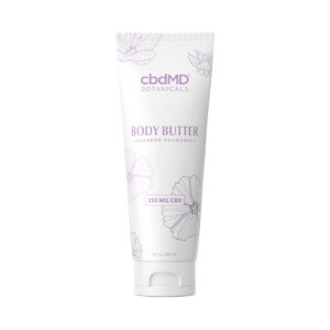 cbdMD Botanical Body Butter - Lavender 250mg 8oz