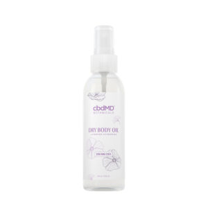 cbdMD Botanical Dry Body Oil - Lavender 250mg 4oz