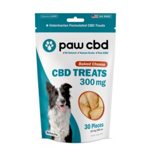 cbdMD CBD Dog Treats 30 Count - Baked Cheese 300mg