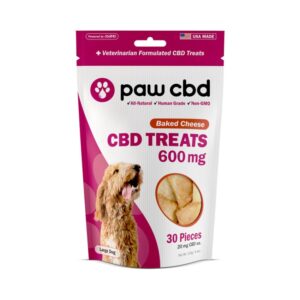 cbdMD CBD Dog Treats 30 Count - Baked Cheese 600mg