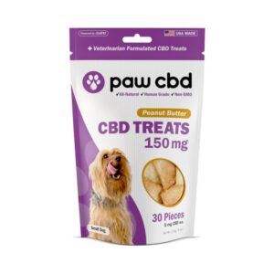 cbdMD CBD Dog Treats 30 Count - Peanut Butter 150mg
