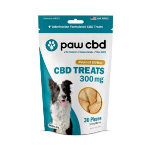cbdMD CBD Dog Treats 30 Count - Peanut Butter 300mg