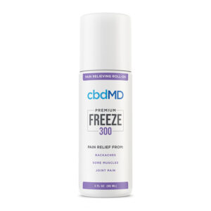 cbdMD CBD Freeze Pain Relief Gel Roller 300mg