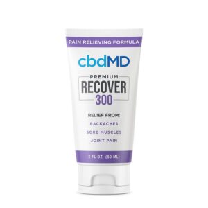 cbdMD CBD Inflammation Formula - Recover 2oz Squeeze 300mg