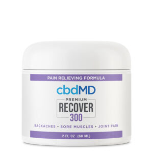cbdMD CBD Inflammation Formula - Recover 2oz Tub 300mg