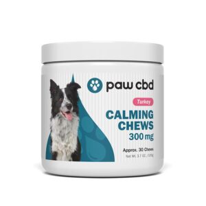 cbdMD Pet CBD Calming Chews for Dogs - Turkey 300mg