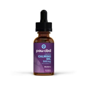 cbdMD Pet CBD Calming Tincture Oil for Dogs - Blueberry 500mg