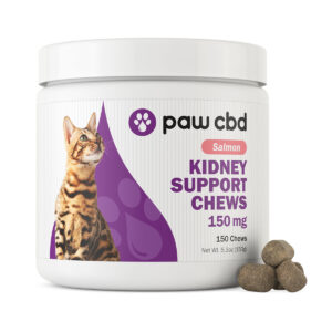 cbdMD Pet CBD Kidney Soft Chews - Salmon 150mg