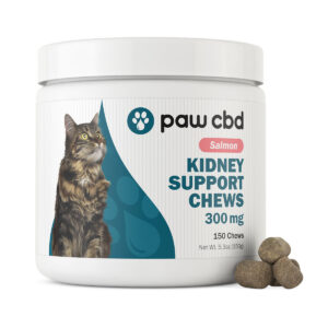 cbdMD Pet CBD Kidney Soft Chews - Salmon 300mg