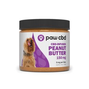 cbdMD Pet CBD Peanut Butter for Dogs 150mg