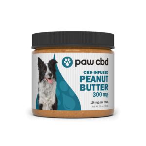 cbdMD Pet CBD Peanut Butter for Dogs 300mg