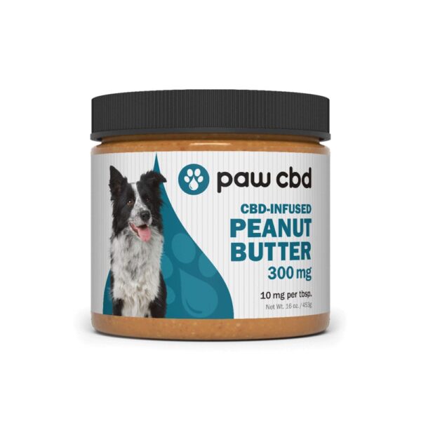 cbdMD Pet CBD Peanut Butter for Dogs 300mg