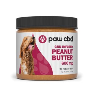 cbdMD Pet CBD Peanut Butter for Dogs 600mg