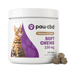 cbdMD Pet CBD Soft Chews - Chicken & Catnip 150mg