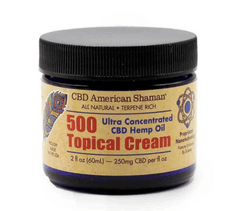 CBD 500 topical cream