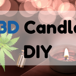 CBD candles DIY