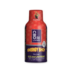 CBD Living Energy Shot - Mixed Berry 30mg 2oz