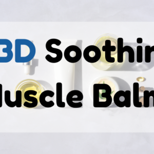 CBD Soothing Muscle Balm