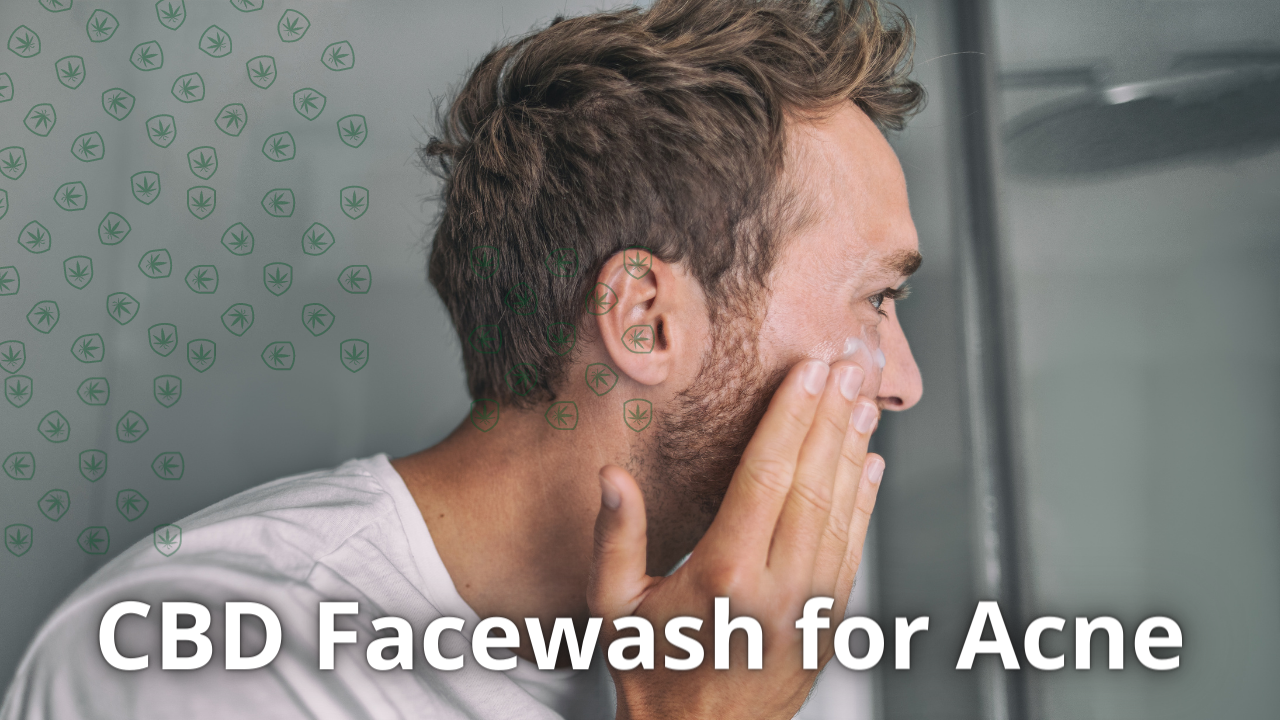 CBD facewash for acne featured image