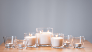 CBD massage candle recipe