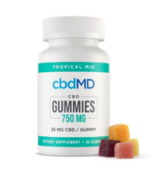 CBDMD Chewable gummies