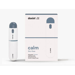 Dosist CBD Calm thc-free dose spray 375mg CBD + 37mg CBG 7.5ml
