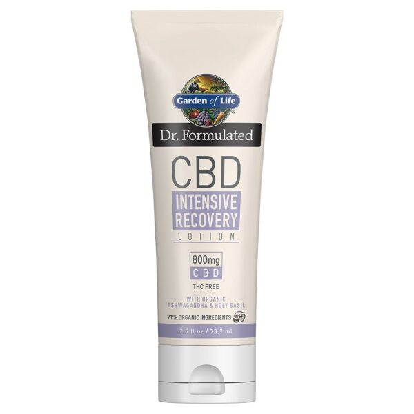 Dr. Formulated CBD Intensive Recovery Lotion 800mg