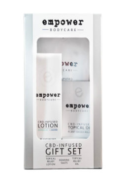 Empower® Topical Relief Lotion Gift Box