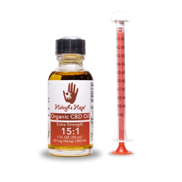 Haleigh's Hope® 15 to 1 Extra Strength MCT Coconut 30ml