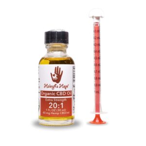 Haleigh's Hope® 20 to 1 Extra Strength Safflower 30ml