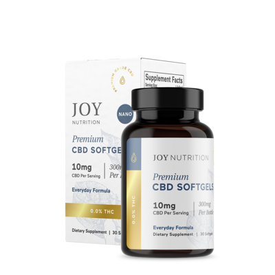 Joy Organics CBD soft gels