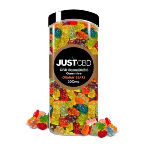 Just CBD Gummy Bears 3000mg