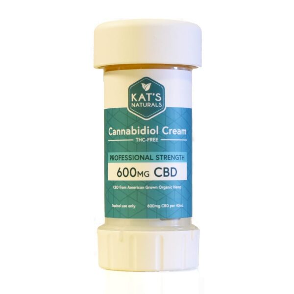 Kats Naturals Professional CBD Cream