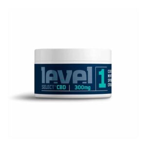 Level Select CBD Sports Cream - Cooling Mint 300mg