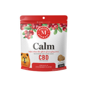 Martha Stewart CBD Dog Calm Chews - Chicken Cranberry Large Breed 7