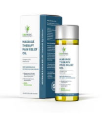 Pain relief massage therapy oil with CBD _ CBDMEDIC