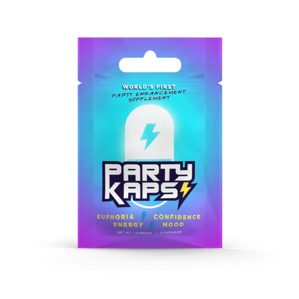 Party Kaps Kanna Capsules 2 Count - Single