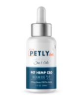Pet Hemp CBD Oil for Medium Dogs 250mg