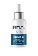 Petly Pet Hemp CBD Oil for Cats 125mg