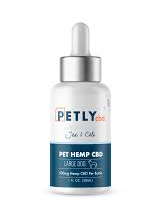 Petly Pet Hemp CBD Oil for Large Dogs 500mg